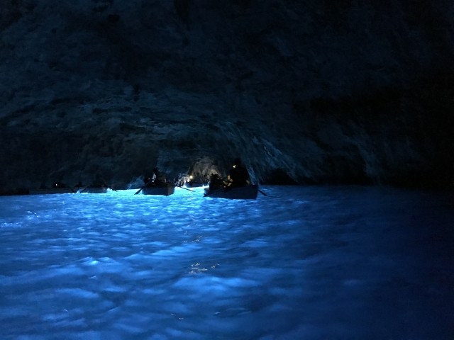 青の洞窟のブルー②